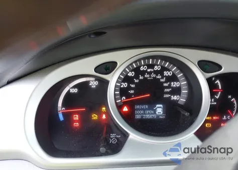 2006 Toyota Highlander Hybrid V6 z USA, uszkodzony, nr VIN JTEDW21A160014528